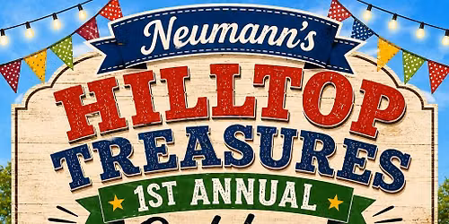 Neumann's 1st Annual Outdoor Treasure Market