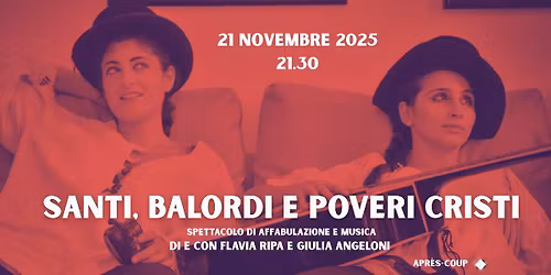 Santi, balordi e poveri cristi 