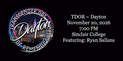 Dayton ~ TDOR 2026