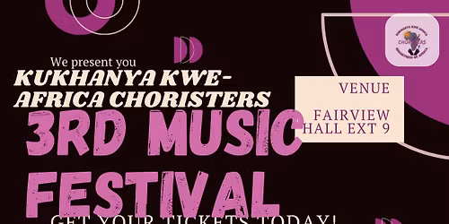 Kukhanya kwe-Africa Choristers 3rd music festival