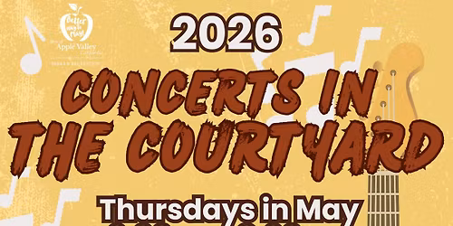 Concerts in the Courtyard - Mojave Heat