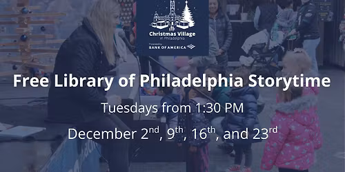 Free Library of Philadelphia Storytime