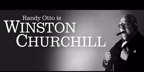 Randy Otto as Winston Churchill