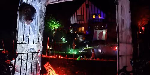 Ridgewood Halloween House