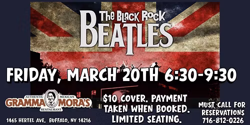 The Black Rock Beatles at Gramma Mora's