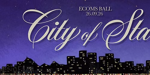 ECOMS BALL 2026: City of Stars