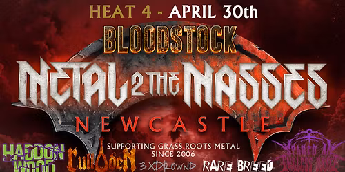 M2TM Heat 4 Newcastle