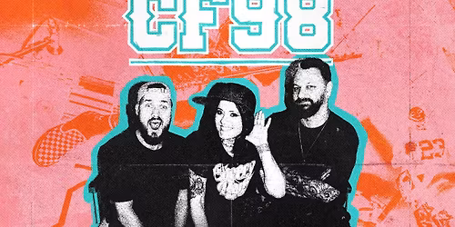 CF98 - STUPID PUNK TOUR +FAVOR THE BOLD