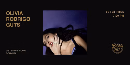 Olivia Rodrigo \u2014 Guts (2023)