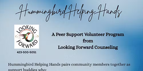 Hummingbird Helping Hands Lunch 'n' Launch Meeting