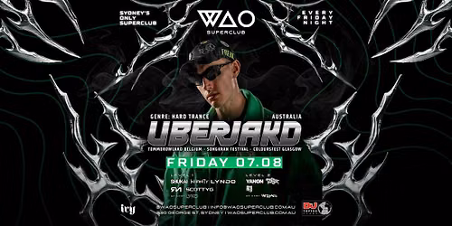 FRI 07 AUG - WAO SUPERCLUB @ IVY