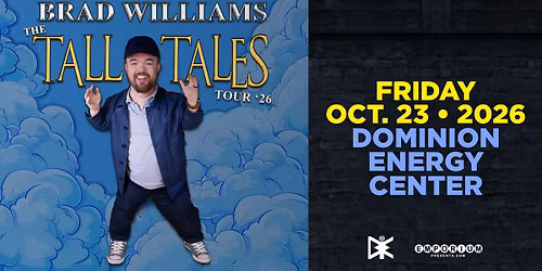 Brad Williams: The Tall Tales Tour | Richmond VA
