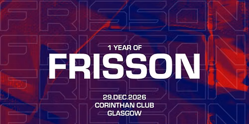 One Year Of Frisson pres. Chris Metcalfe