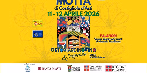 Motta - Ortogiardinovino & Dispensa 2026