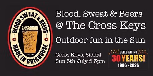 BLOOD, SWEAT & BEERS