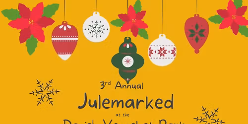 Julemarked at Vennelyst Park