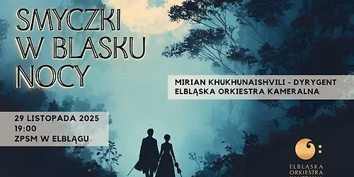 Smyczki w blasku nocy