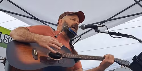 Brian McKelvey at the Monroe County Farmer's Market 