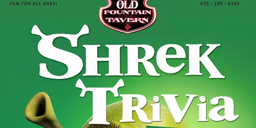 Shrek Trivia Night \ud83e\uddc7\ud83d\udc9a