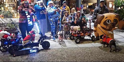 Pacific Grove Christmas Light Parade