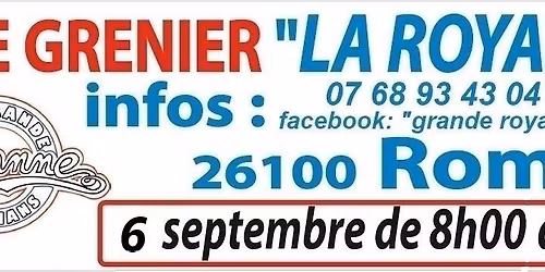 Vide Grenier de la Royanne