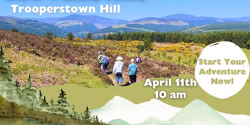 Slow-paced Hike - Wicklow Mountains