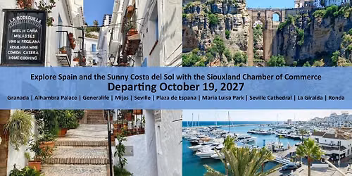 Siouxland Chamber's "Explore Spain" Informational Meeting