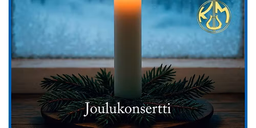 Joulukonsertti "Rauhaa p\u00e4\u00e4lle maan"
