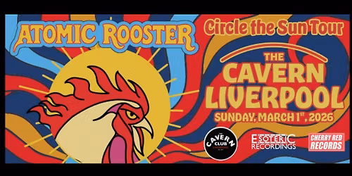 Atomic Rooster @ The Cavern Club
