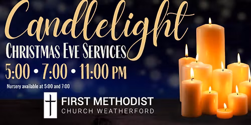 Candlelight Christmas Eve Services