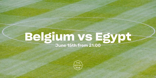 Belgium vs Egypt - World Cup Screening
