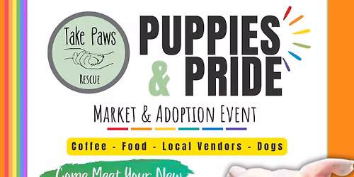 PUPPIES & PRIDE ADOPTION EVENT 