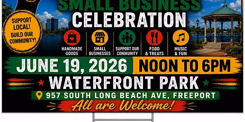 Juneteenth Craft and Small Business Celebration