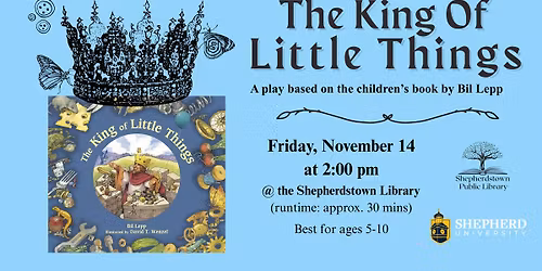 "The King of Little Things" Performance