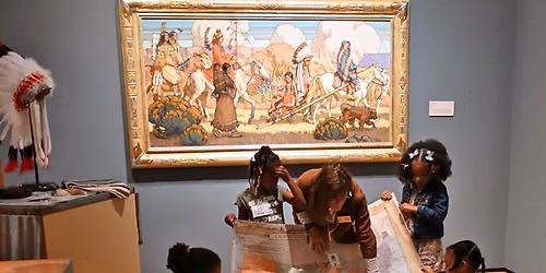 Homeschool Day at The James: Honoring Native American Peoples and Cultures