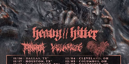 Distant \/ Heavy\/\/Hitter \/ Torn Open \/ Katywentmissing \/ Squelching