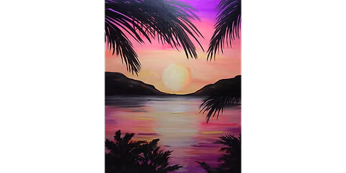 Maui Nights - Paint and Sip in Sacramento | Classpop!\u2122