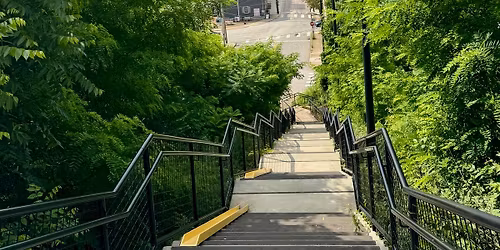 Springhill\/Troy Hill Step Hike