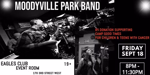Moodyville Park Band Fundraising night! 