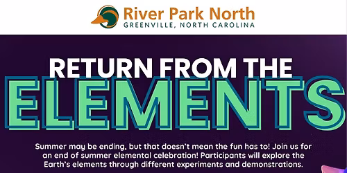Return from the Elements at River Park North 