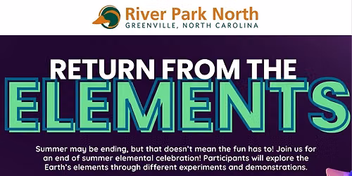 Return from the Elements at River Park North 