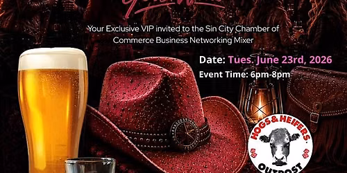 Summer Business Social Networking Mixer Downtown Las Vegas