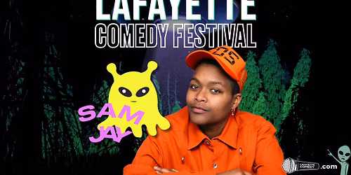 Sam Jay - Lafayette Comedy Festival