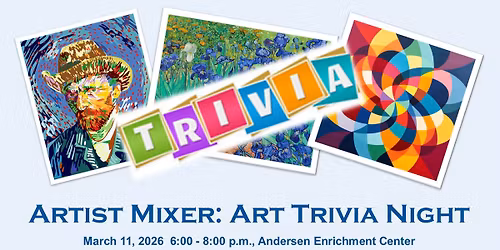 Artist Mixer: Art Trivia Night