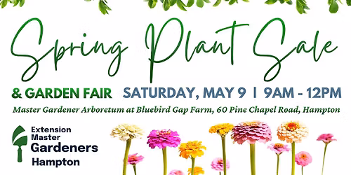 Hampton Spring Plant Sale