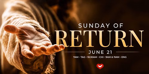 Sunday of Return