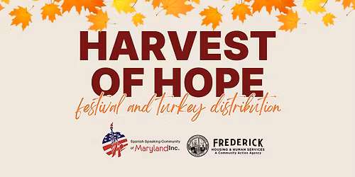 Harvest of Hope Festival and Turkey Distribution 