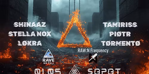 RAW:N Frequency x Rave Na Fali | 01.05 | SOPOT | HARD TECHNO