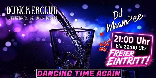 15.05.26 - DJ WhamPee: "DANCING TIME AGAIN" (80's & Depeche Mode)