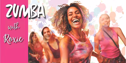 Zumba with Roxie!